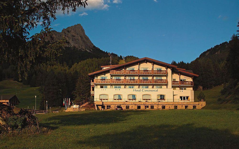Hotel Continental Dolomites Selva di Val Gardena Exterior foto